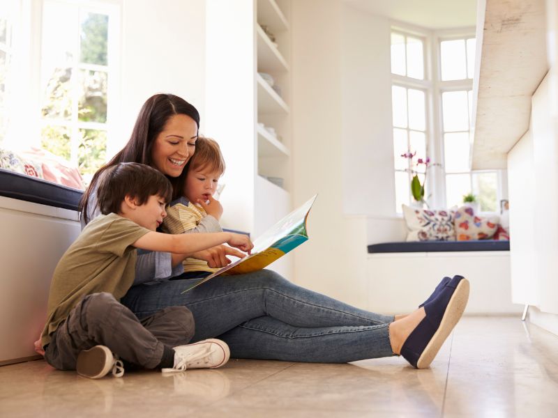 Dicas de planejamento para casas com crianças pequenas