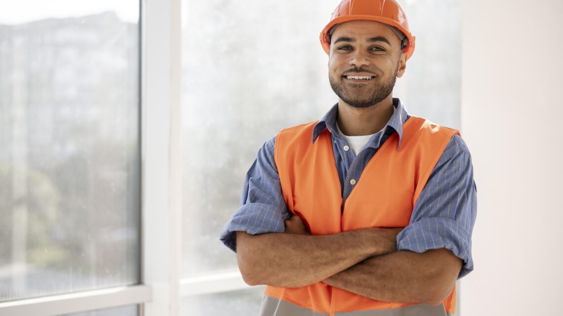 Funcionário participante da SIPAT