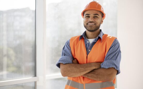 Funcionário participante da SIPAT